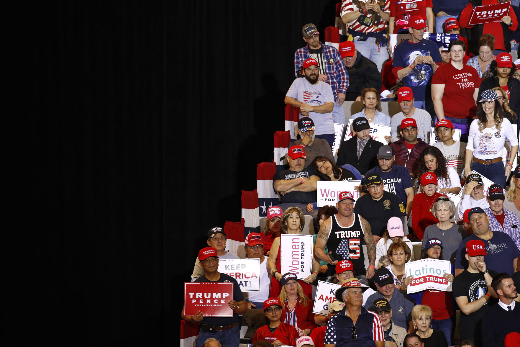 APTOPIX Election 2020 Trump